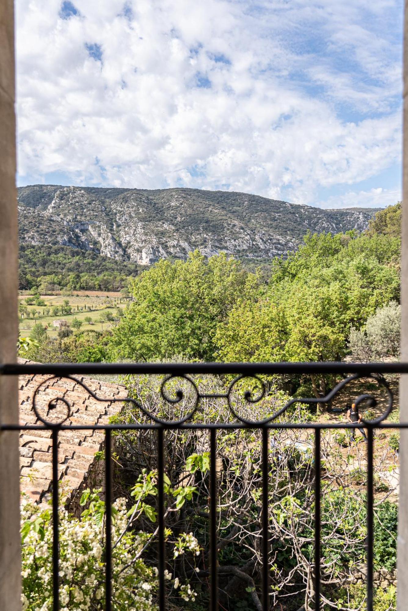 La Bastide Du Mourre Bed and Breakfast Oppède Exteriör bild