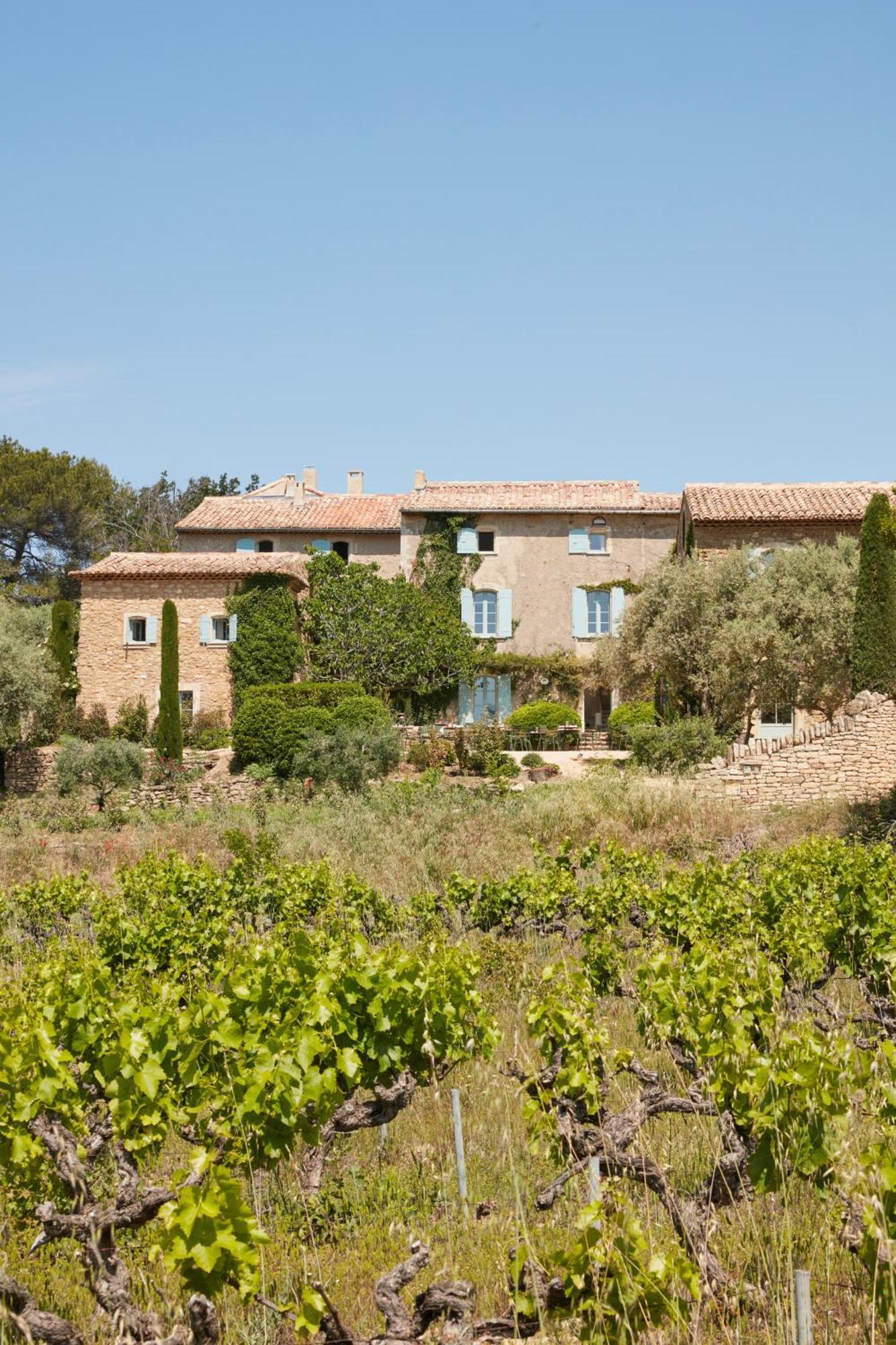 La Bastide Du Mourre Bed and Breakfast Oppède Exteriör bild